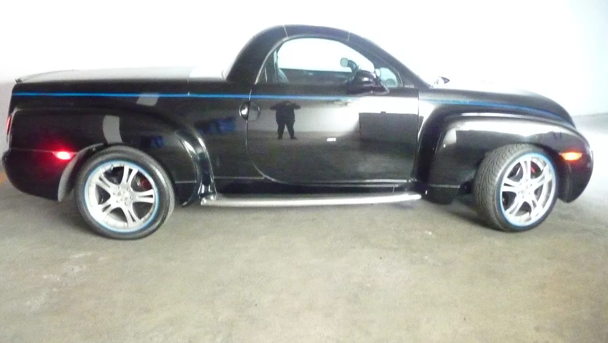 Pick Up Chevrolet Ssr Corvette