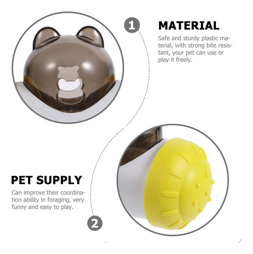 Juguete Dispensador De Golosinas Para Perros, Balanceo, Bala