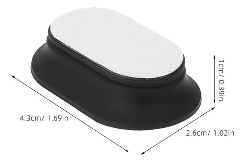Soporte Magnético De Silicona Para Control Remoto, 2 Unidade