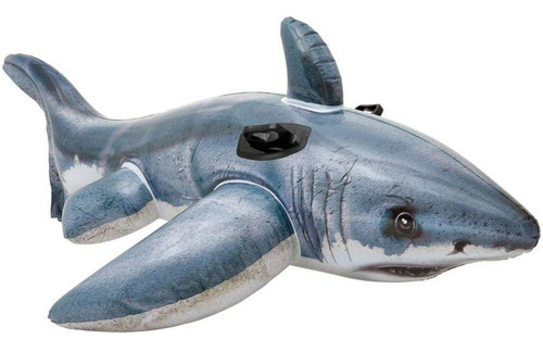 Bote flotante inflable White Shark con correa - Intex 5752599