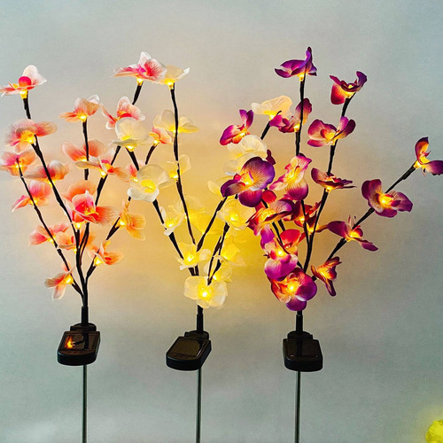 Outdoor Solar Garden Lamp Stake Lights Led Solar Powered