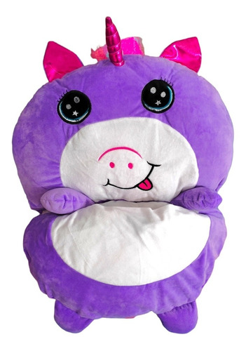 Bolsa Dormir Niños Slepping Niña Saco Cobija Peluche Happy