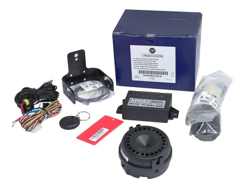 Kit De Alarma Antirrobo Fiat Qubo Original