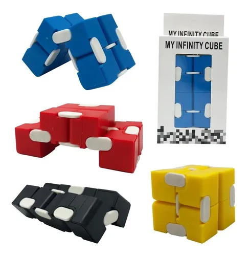 Cube Infinito Infinity Cube - Cubo Infinito Colorido Lembrancinhas 10 Uni | Frete grátis