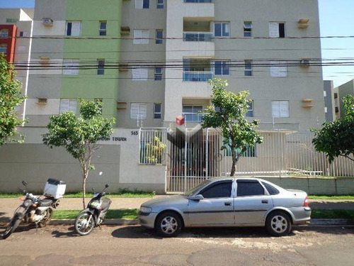 Imagem 24 de 25 de Apartamento Com 1 Dormitório Para Alugar, 45 M² Por R$ 900,00/mês - Nova Aliança - Ribeirão Preto/sp - Ap2131