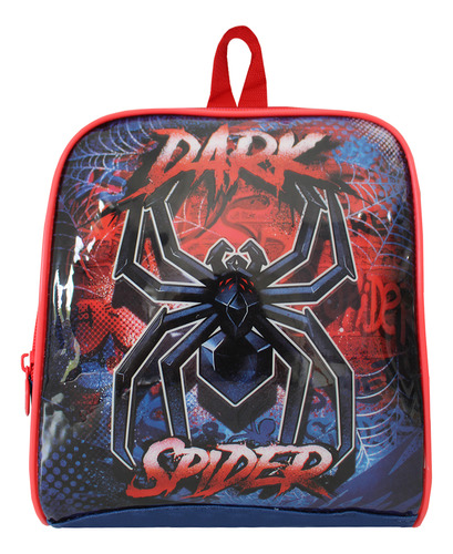 Lancheira Escolar Dark Spider Infantil Juvenil Meninos Clio