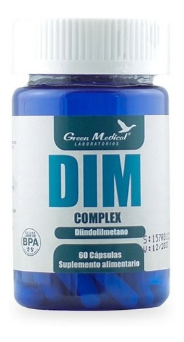 Dim Complex 60 Capsulas Regulador Green Medical