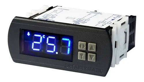 comprar Controlador De Temperatura Breakermatic Ctp711 Conservación