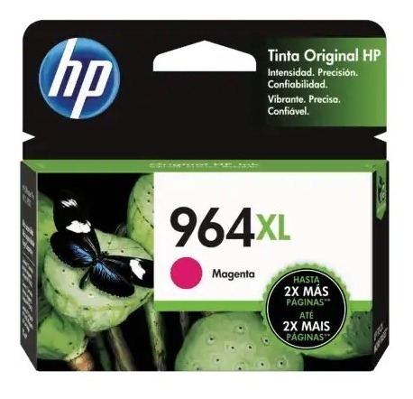 Cartucho Hp 964xl Magenta  Officejet 9020 /9010