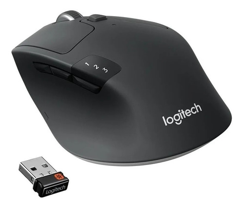 Mouse Bluetooth +wifi Multidevice Logitech M720 Mac Pc Smart