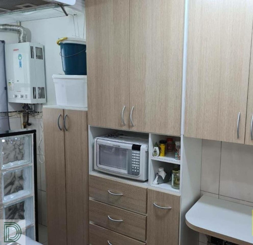 Imagem 9 de 15 de Lindo Apartamento Com 3 Amplos Dormitórios No Butantã! - Di29822