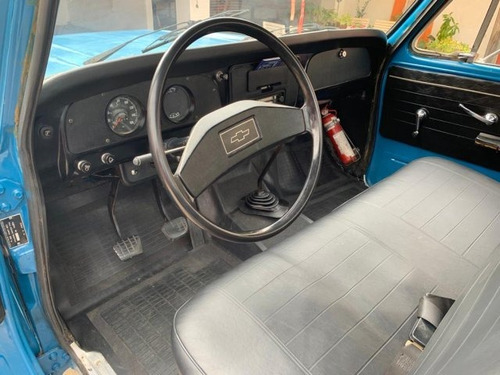 Imagem 6 de 15 de D-10 4.0 Custom De Luxe Cs 8v Diesel 2p Manual