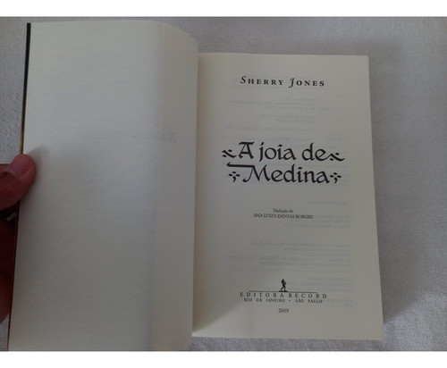 A Joia De Medina (sherry Jones) (Usado)