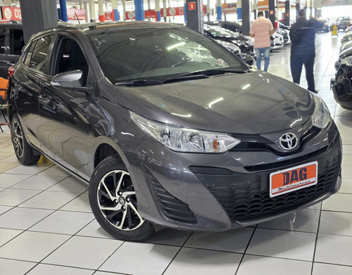 Toyota Yaris 1.3 16V FLEX XL LIVE MULTIDRIVE
