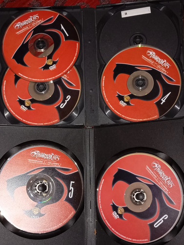 Thundercats Dvd Temporada 1 Vol 1 (Usado)