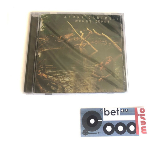 Cd Jerry Cantrell - Boggy Depot Nuevo - Importado