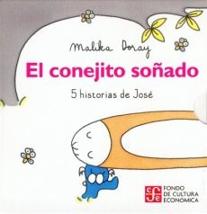 El Conejito Soñado - 5 Minilibros, Malika Doray, Ed. Fce