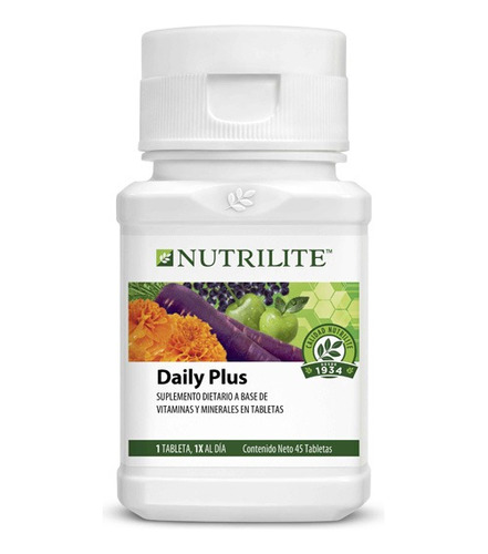 Multivitaminico Daily Plus 45 Tabletas