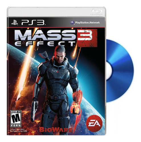 Mass Effect 3 Ps3 Sellado De Fábrica Físico Nuevo