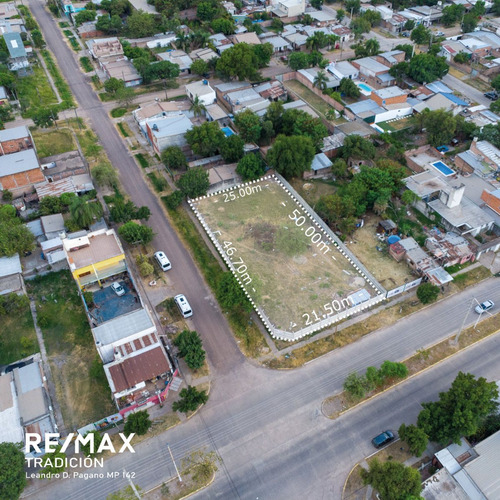 Terreno En Venta -macrocentro De 1.250 M² Totales