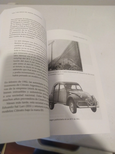 Un Siglo De Autos Argentinos Libro Nuevo Excelente