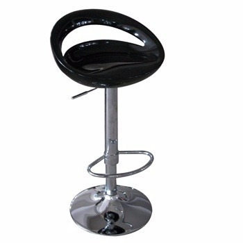 Silla Cafeteria Capri Negra