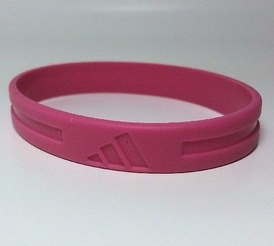 Pulsera Nike adidas Live Silicona Original Wrist Band Baller