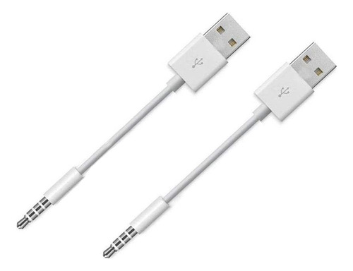 iPod Shuffle Cable De Carga   Pack De 2  Amicable Jack/enchu