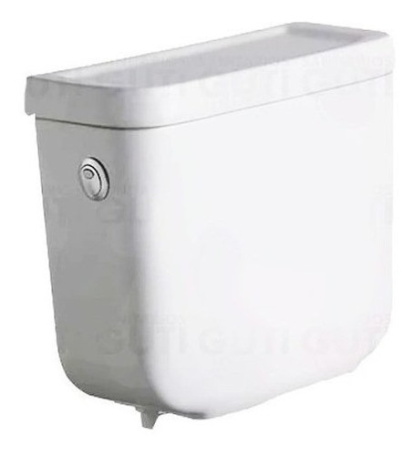 Baño Mochila Depósito Dual Ferrum Bari Losa Sanitaria 6 Lt