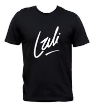 Comprar Remera Negra Lali Logo Lali Espósito Algodón Premium