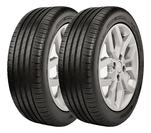 Kit 02 Pneus 225/45 R17 Goodyear Kelly Edge Sport 91w