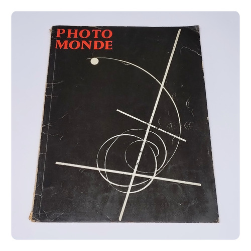 Revista Photo Monde Outubro 1954 França 