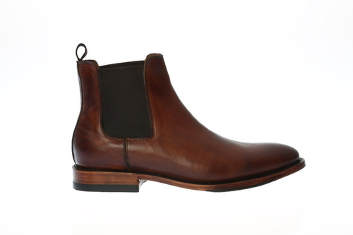 Botín Chelsea Goodyear Welt Hombre Color Miel Marca Aren