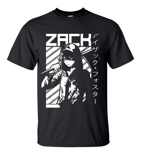 Playera Isaac Zack Foster Angels Of Death Anime A2148