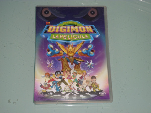 Digimon - La Pelicla - Digital Monsters - Dvd En Español