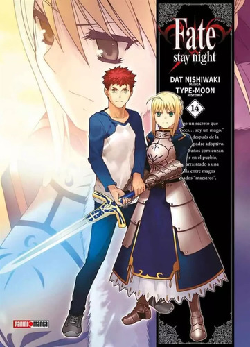 Manga Panini Fate Stay Night #14 En Español