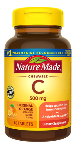 Naturaleza Hecho Vitamina C 500 Mg, Suplemento K0n6n