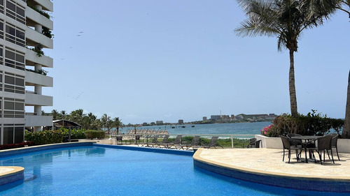 Apartamento En Uno De Los Mejores Edificios De La Isla, Playa Real, Isla De Margarita