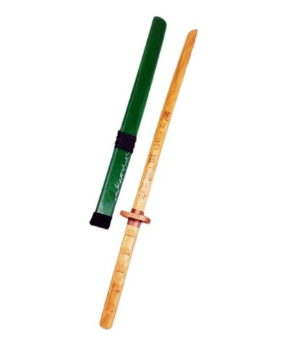 Katana, Bokken Estilo Katana Con Saya De Madera