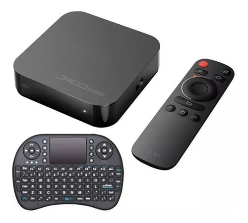 Convertidor Smart Tv Box Xview Droidbox 4k Wifi Hdmi Teclado
