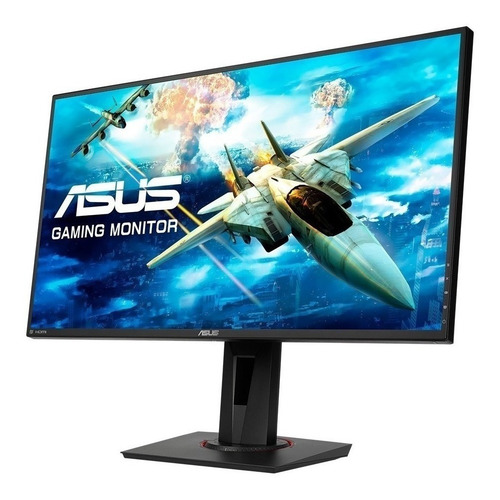 Imagen 3 de 5 de Monitor gamer Asus VG278Q LCD TFT 27" negro 100V/240V
