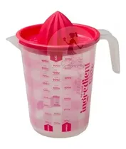 Comprar Jarra Plastica Medidora Con Exprimidor 1 Litro Reposteria 