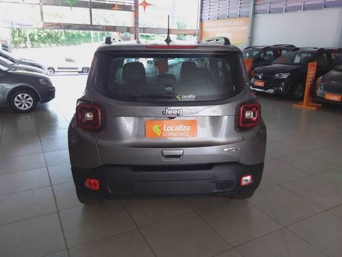Jeep Renegade 1.8 16v Flex Longitude 4p Automático