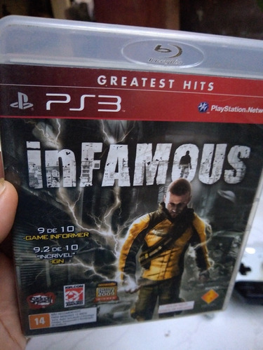 Infamous  Playstation 3 Original