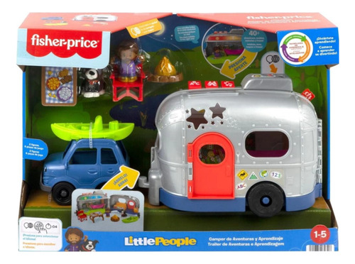 Fisher Price Little People Trailler De Aventuras