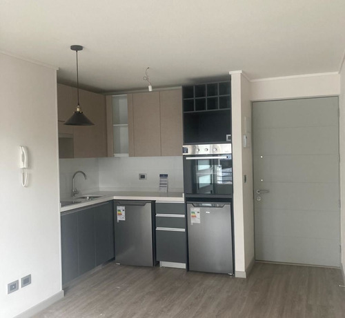 Depto Arriendo 1d1b Rauli Santa Isabel Santiago J80