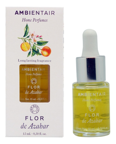 Aceite Difusor Soluble Esencial Flor Azahar 15ml Ambientair
