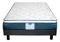 Comprar Colchón Queen Size + Box Restonic Maverick, Firmeza Media Rs