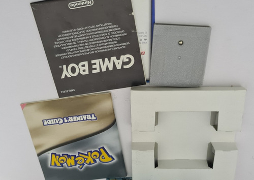 Pokémon Plata Silver Nintendo Game Boy Color Lugia Español (Usado)