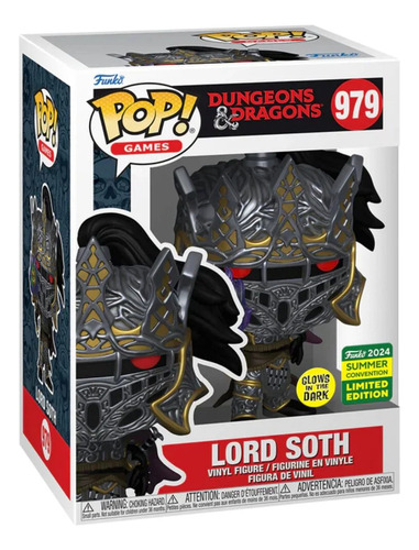 Funko Pop! Dungeons And Dragons - Lord Soth #979 Glow